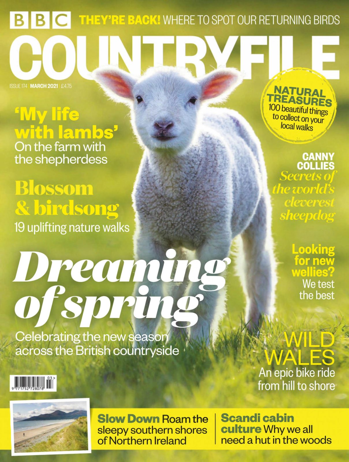 BBC Countryfile 乡村档案杂志MARCH2021